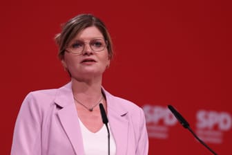Sarah Philipp, Vorsitzende der NRW-SPD