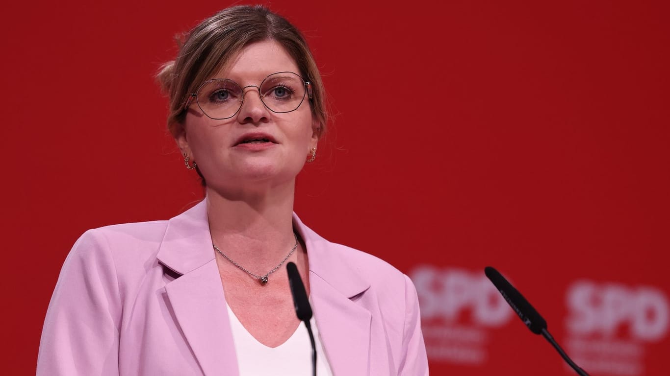 Sarah Philipp, Vorsitzende der NRW-SPD