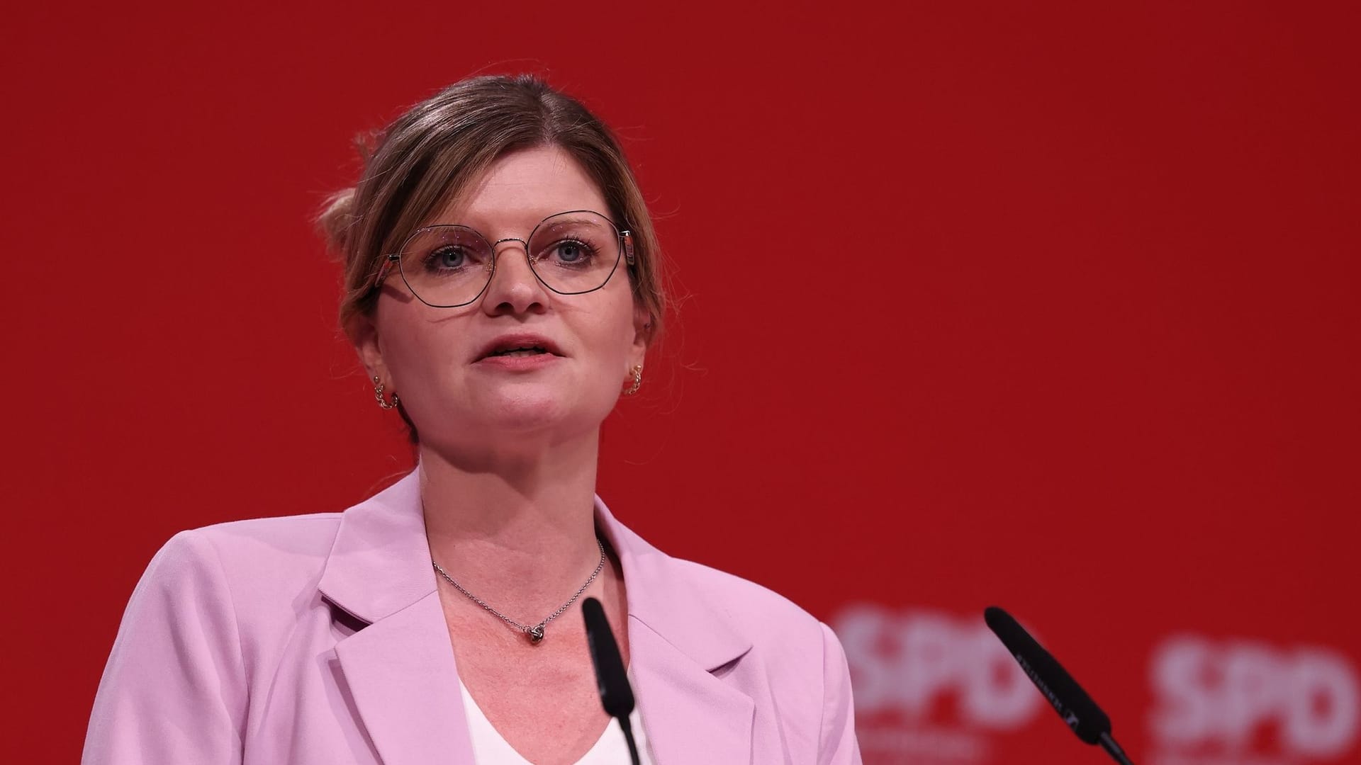 Sarah Philipp, Vorsitzende der NRW-SPD