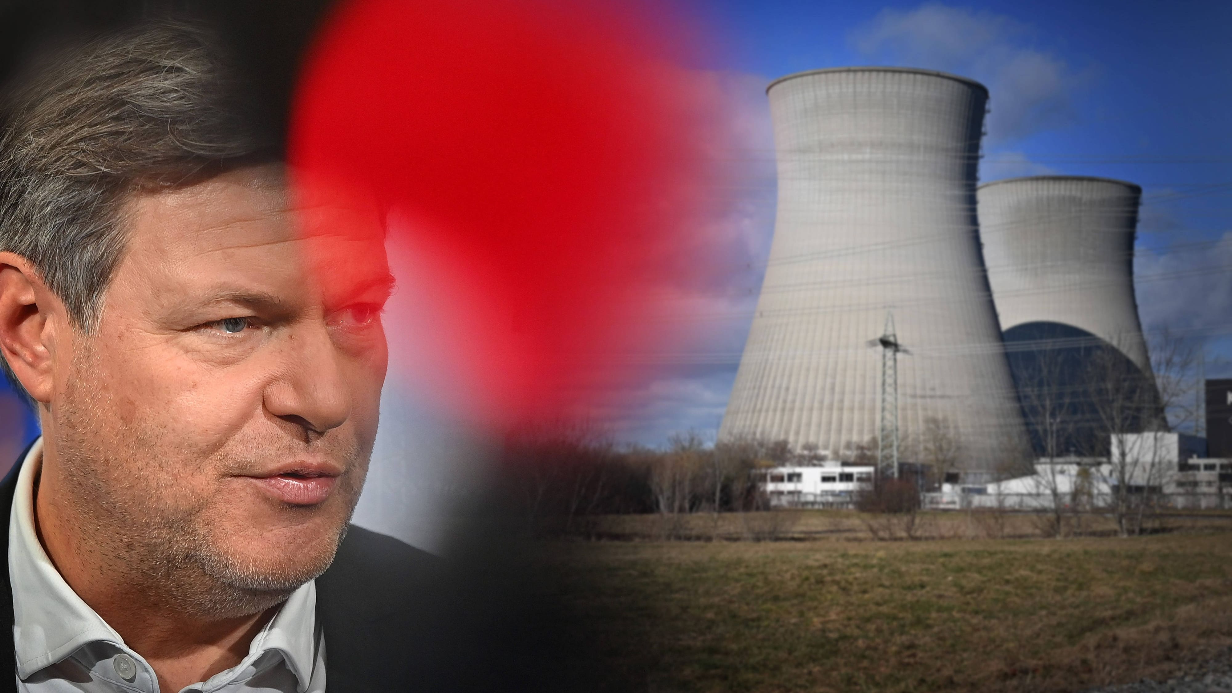 Wegen Atomausstieg: Robert Habeck in der Kritik