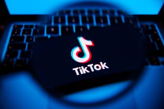 Logo der chinesischen Plattform TikTok: Über die App sollen sich 2021 gewaltauffordernde Videos verbreitet haben