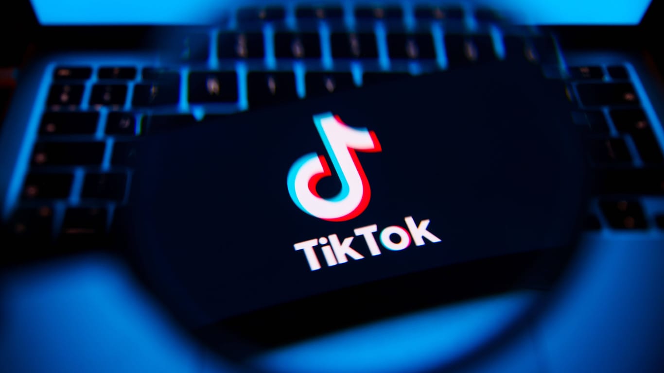 Logo der chinesischen Plattform TikTok: Über die App sollen sich 2021 gewaltauffordernde Videos verbreitet haben