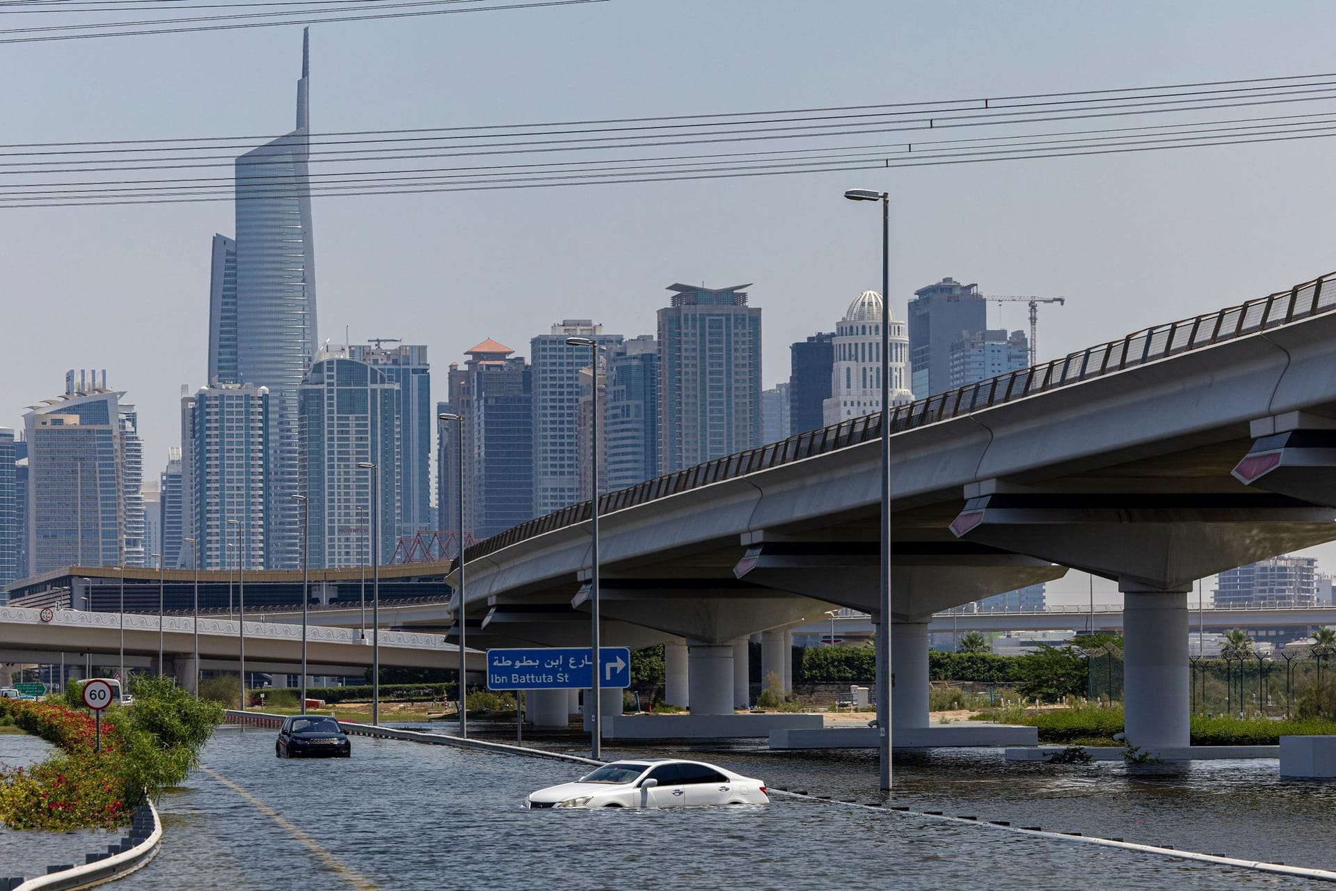 Überschwemmungen in Dubai