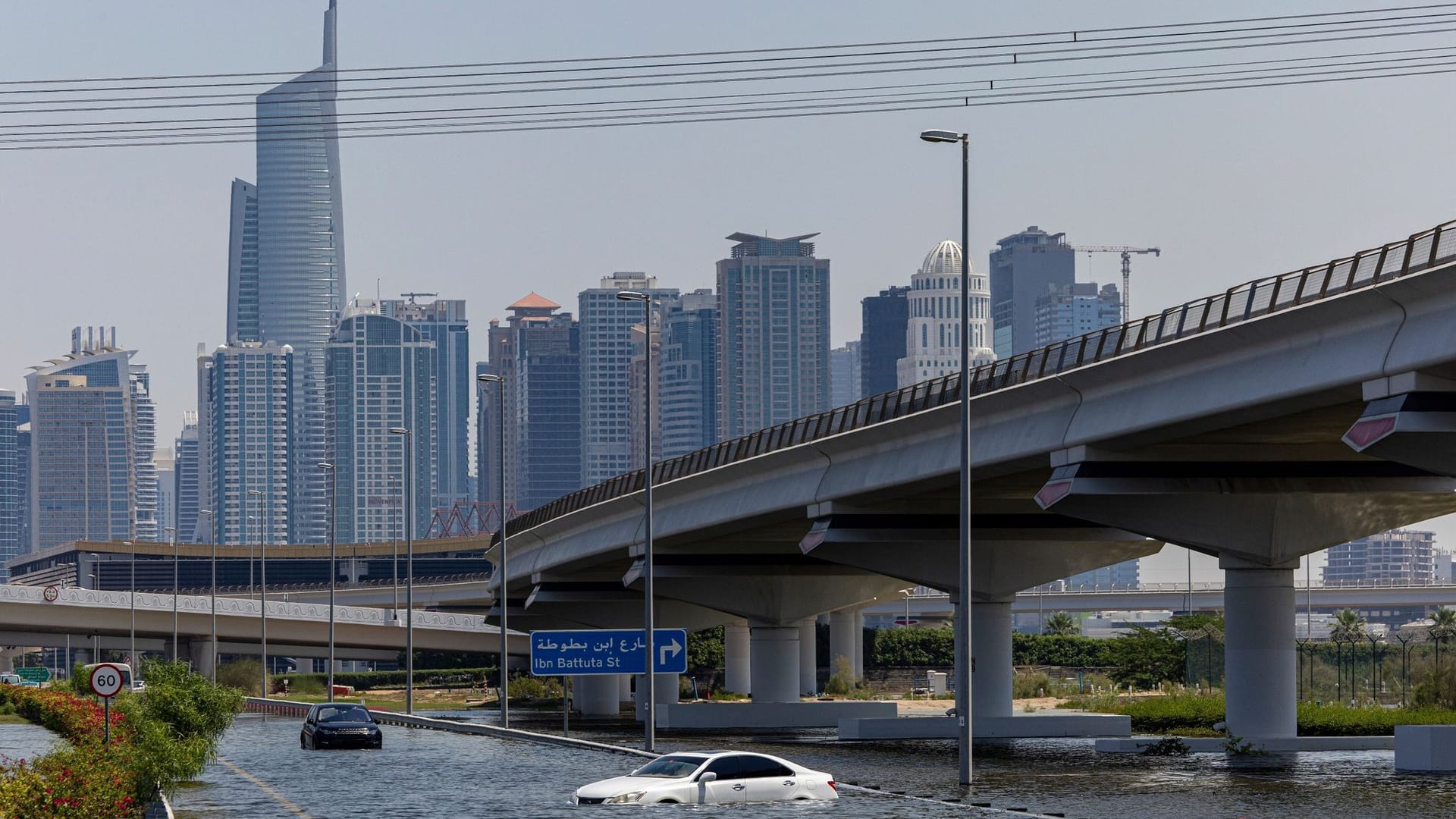 Überschwemmungen in Dubai