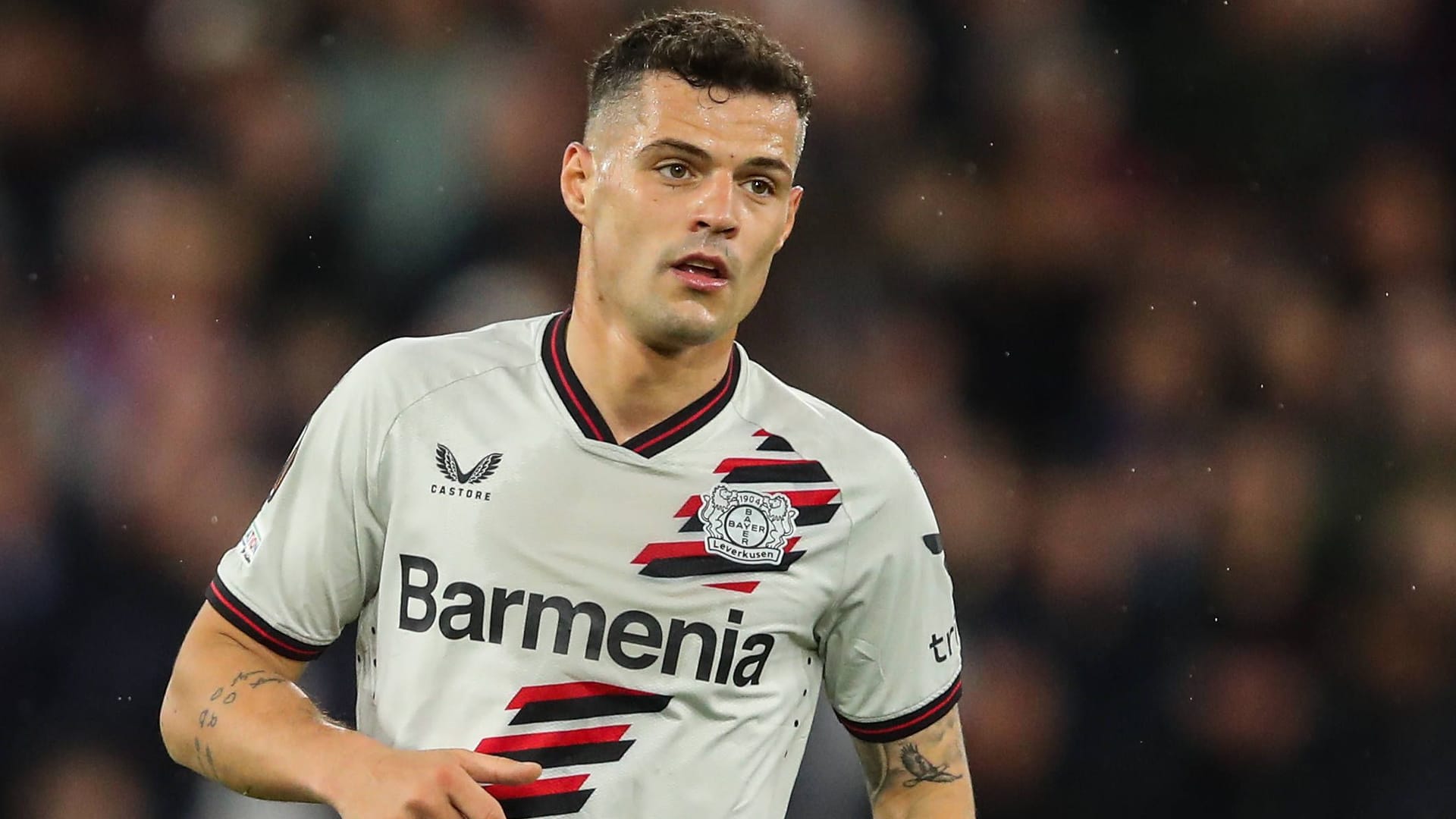 Granit Xhaka: Er erreichte mit Leverkusen die nächste Runde in der Europa League.