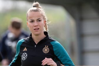 Giulia Gwinn: Ein Bayern-Star wird die Kapitänsbinde vorerst übernehmen.