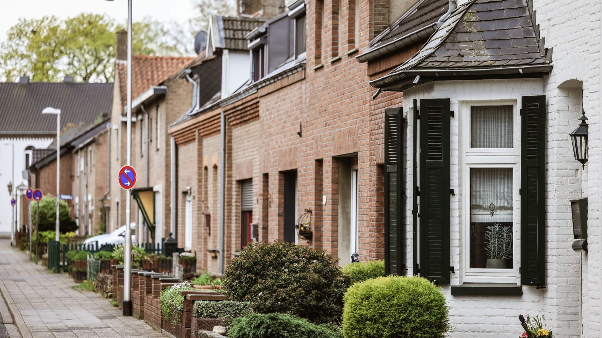 Elten - Niederlande annektierten deutsche Grenzgebiete