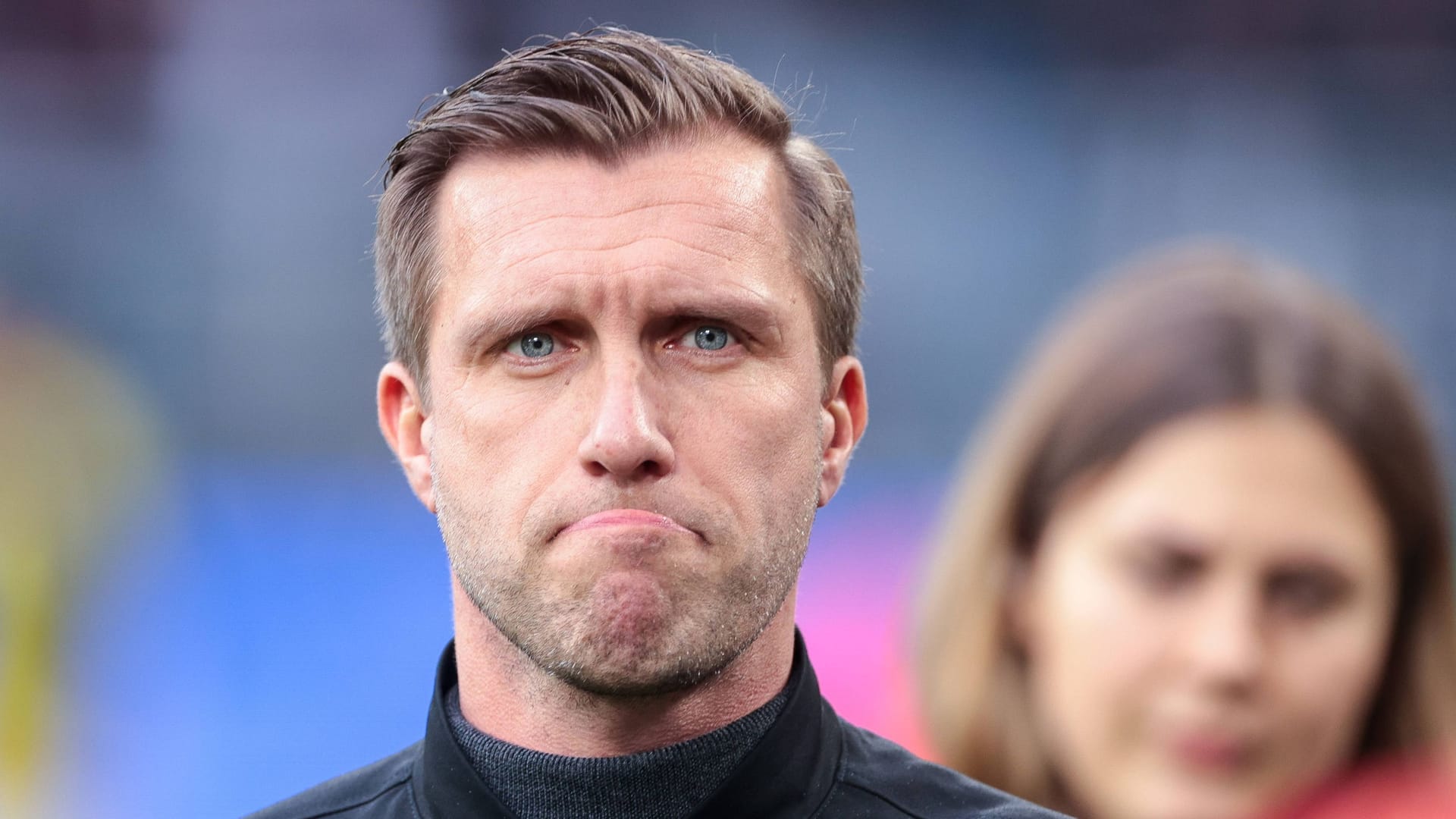 Markus Krösche: Er bleibt der Eintracht treu.