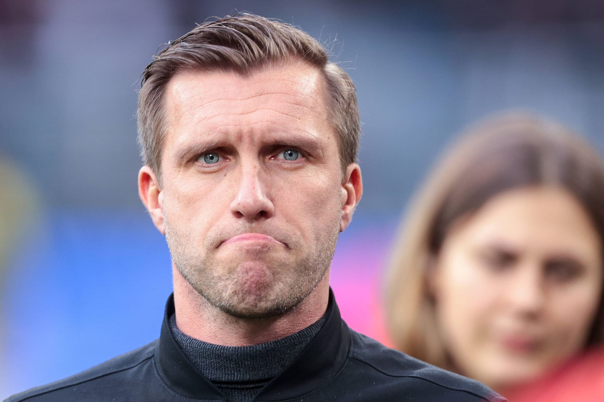 Markus Krösche: Er bleibt der Eintracht treu.