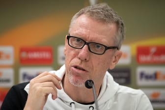 Trainer Peter Stöger