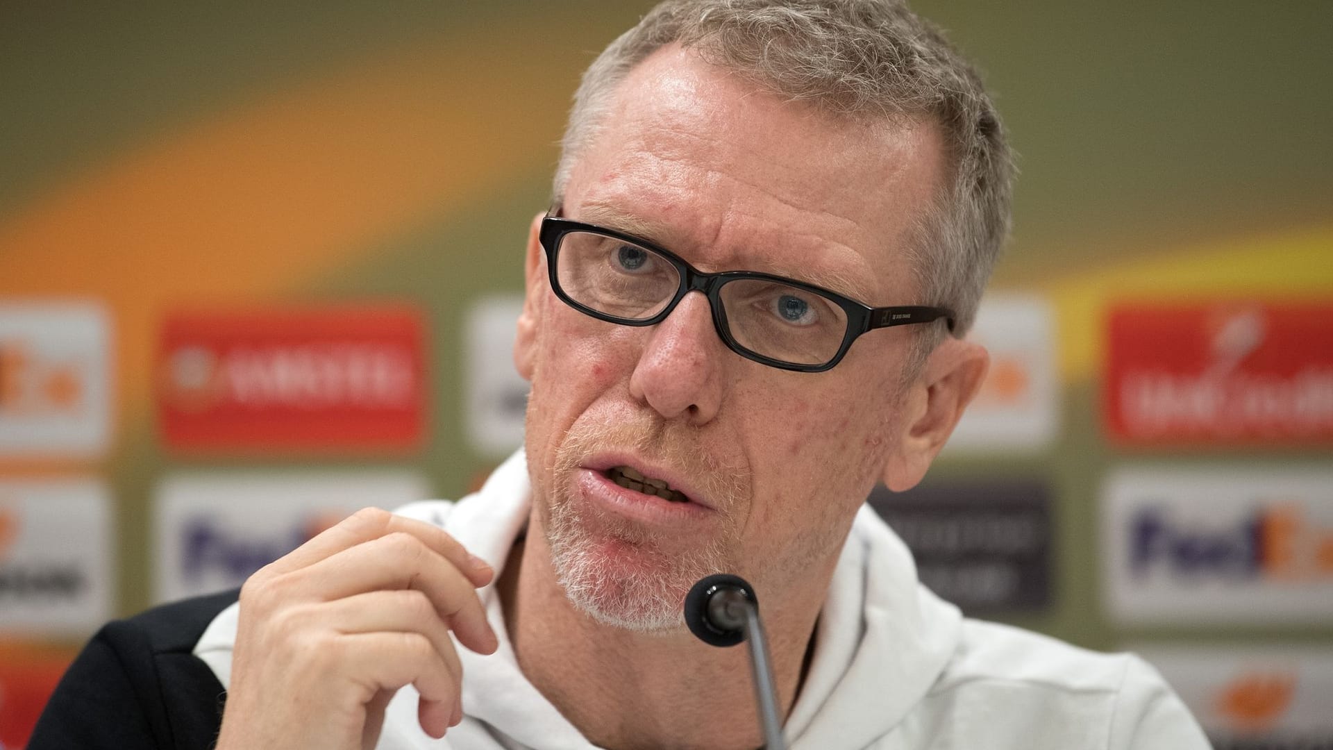 Trainer Peter Stöger