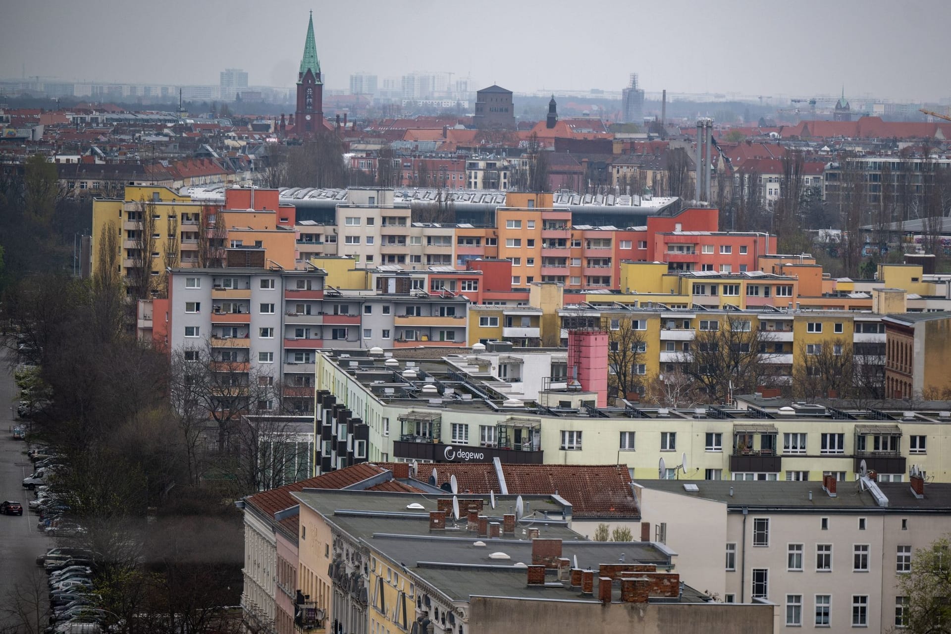 Wohnhäuser in Berlin