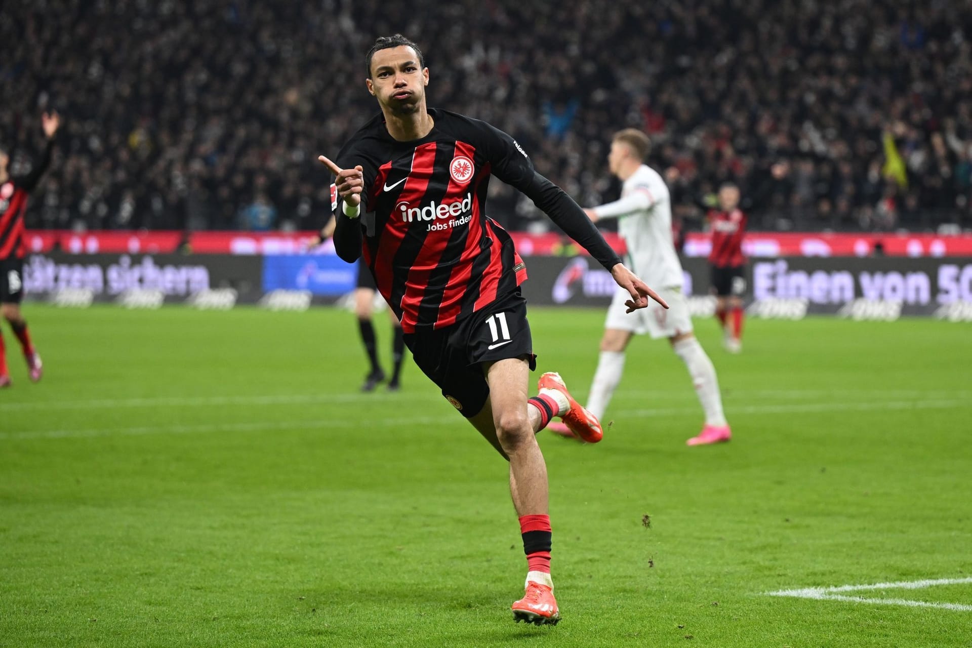 Eintracht Frankfurt - FC Augsburg