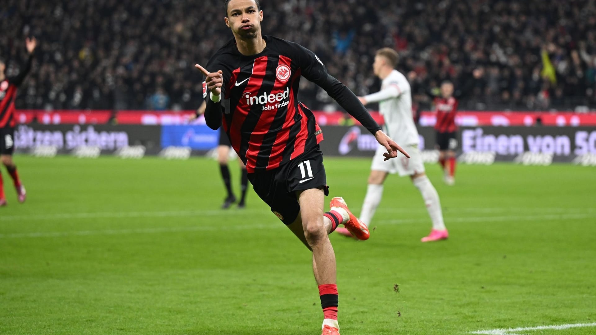 Eintracht Frankfurt - FC Augsburg