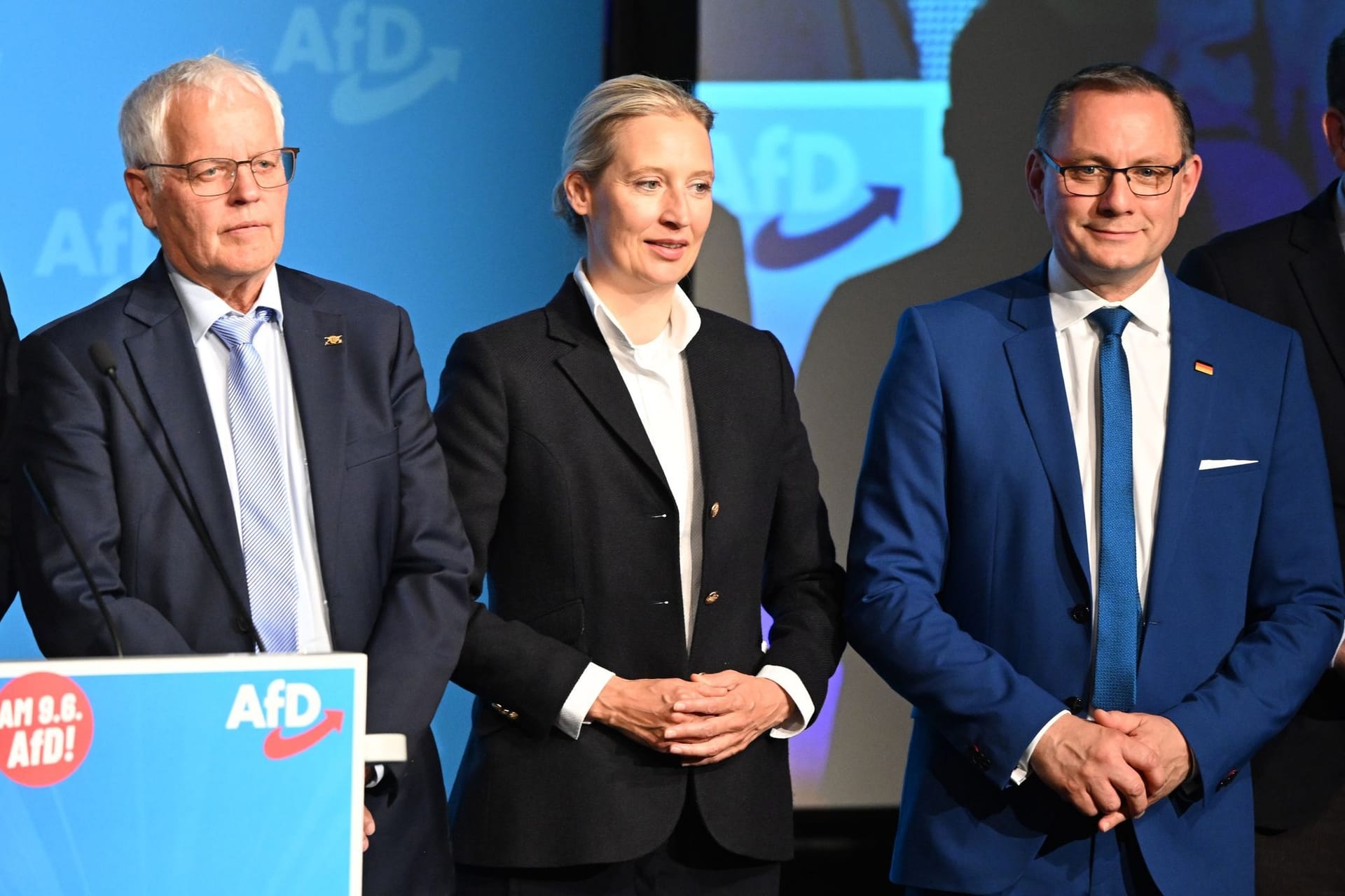 AfD-Wahlkampfauftakt