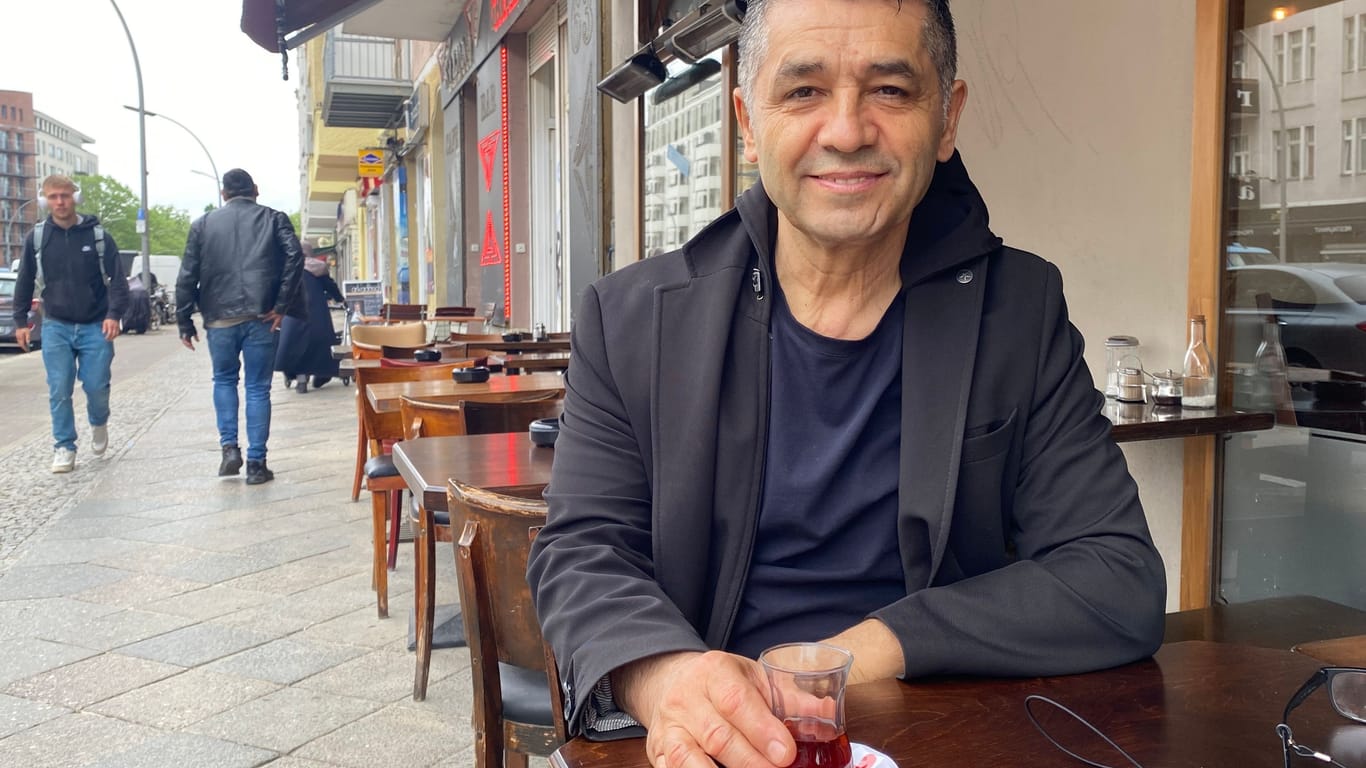 Gastronom Fikri Arslan: Er sieht im Karstadt-Aus auch eine Chance.