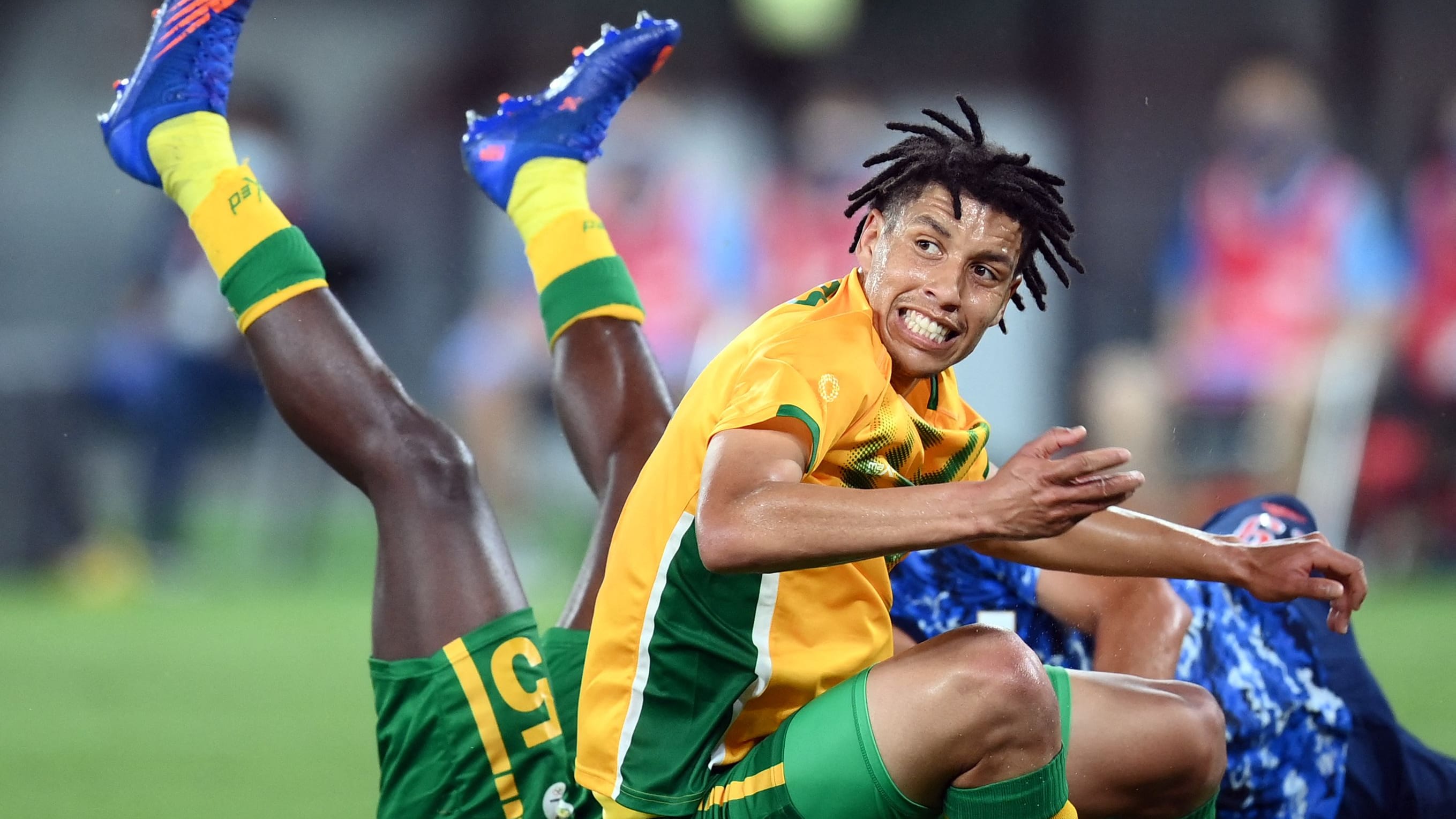 Luke Fleurs: Südafrikanischer Fußballspieler stirbt nach Überfall