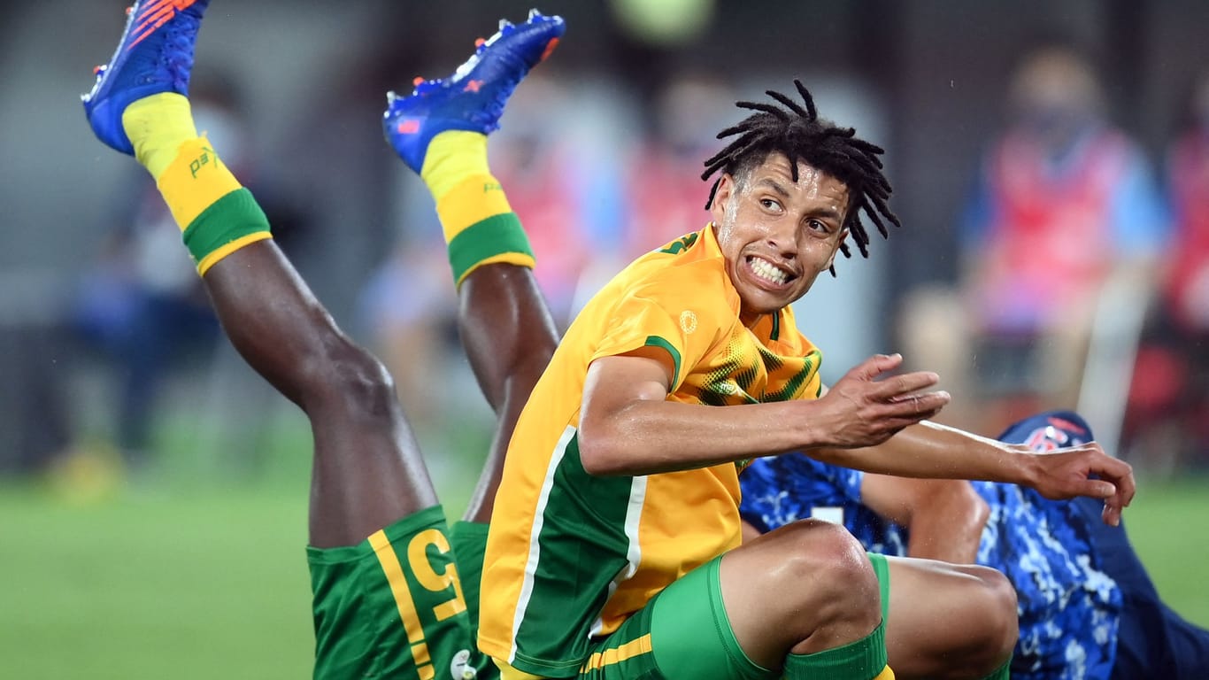 Luke Fleurs: Er spielte beim Johannesburger Verein Kaizer Chiefs.