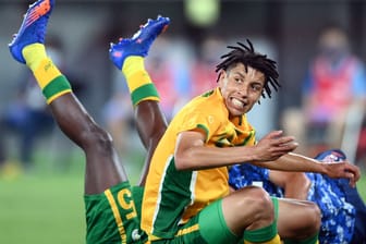 Luke Fleurs: Er spielte beim Johannesburger Verein Kaizer Chiefs.