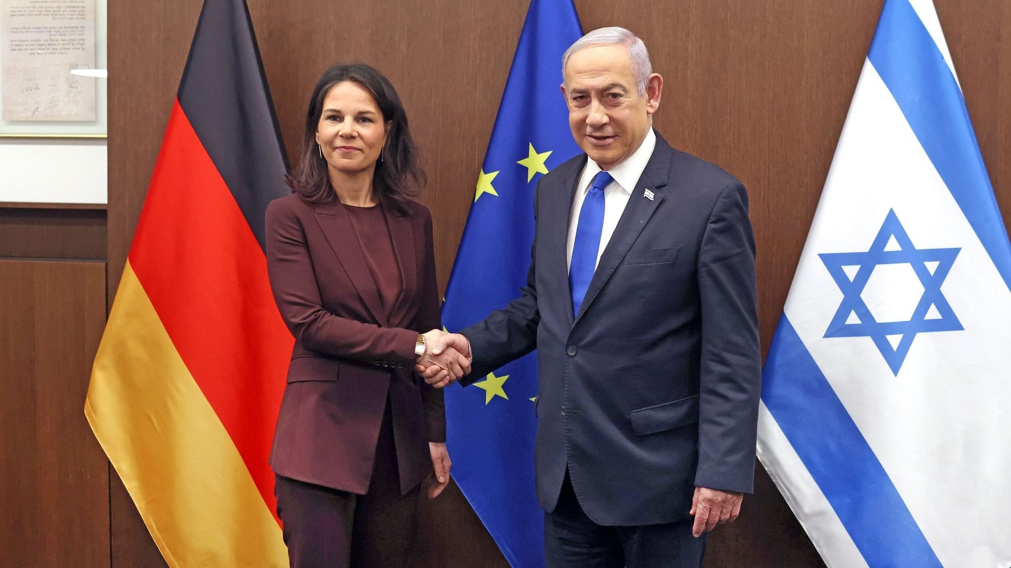 Streit zwischen Baerbock und Netanjahu? – AA widerspricht