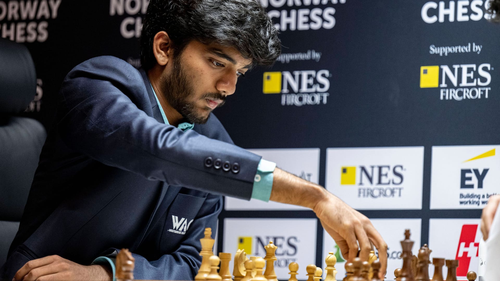 Dommaraju Gukesh: Der Inder könnte zum jüngsten Schach-Weltmeister aller Zeiten werden.