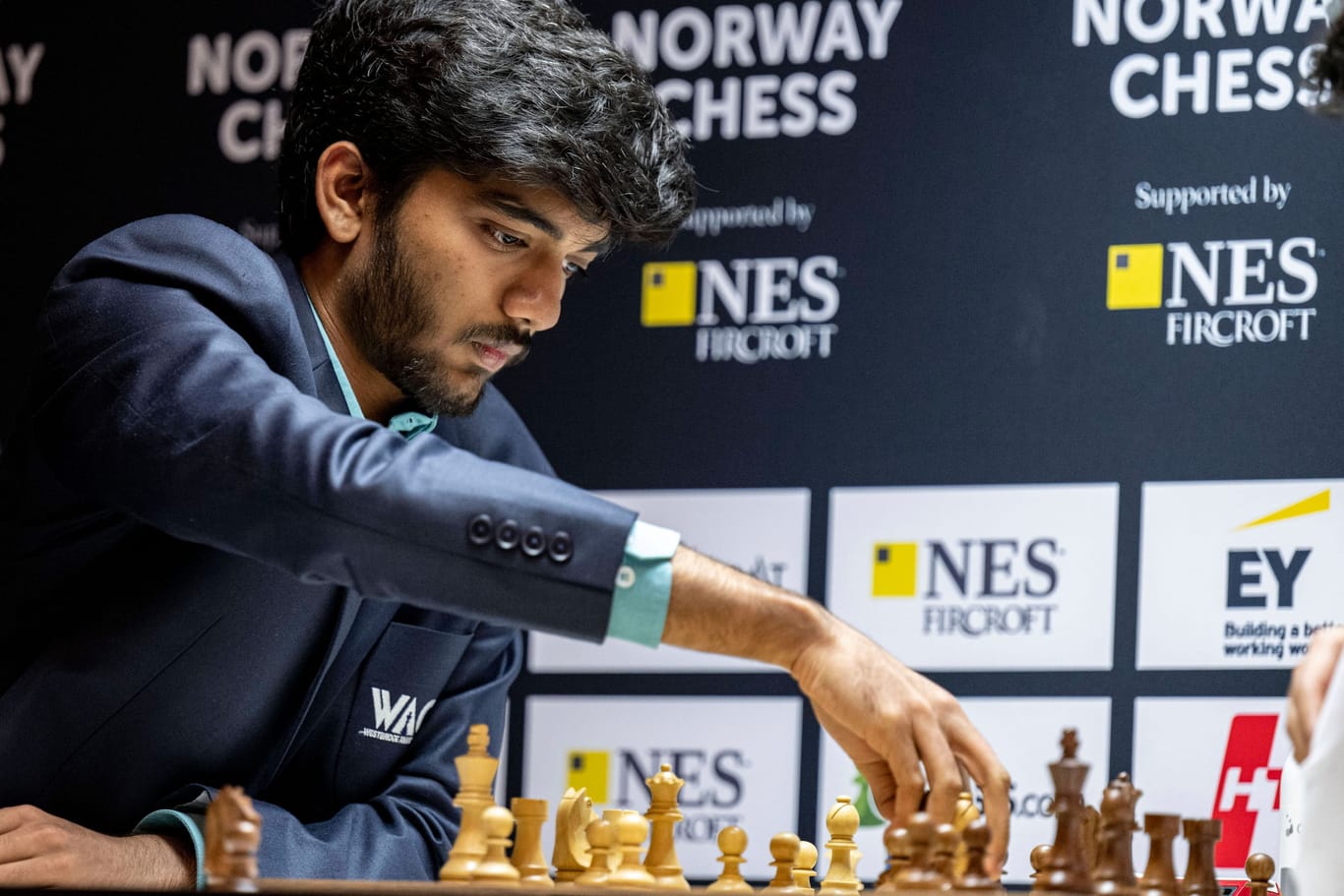Dommaraju Gukesh: Der Inder könnte zum jüngsten Schach-Weltmeister aller Zeiten werden.