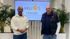 Pharmareferent Markus Käsche (links) und Apotheker Stefan Mahr wollen in ihrer Apotheke auf die positiven Seiten von Cannabis aufmerksam machen.