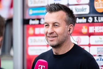 RWE-Coach Christoph Dabrowski im Interview: Dabrowski kehrt erstmals als Trainer nach Bielefeld zurück.
