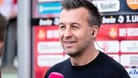 RWE-Coach Christoph Dabrowski im Interview: Dabrowski kehrt erstmals als Trainer nach Bielefeld zurück.