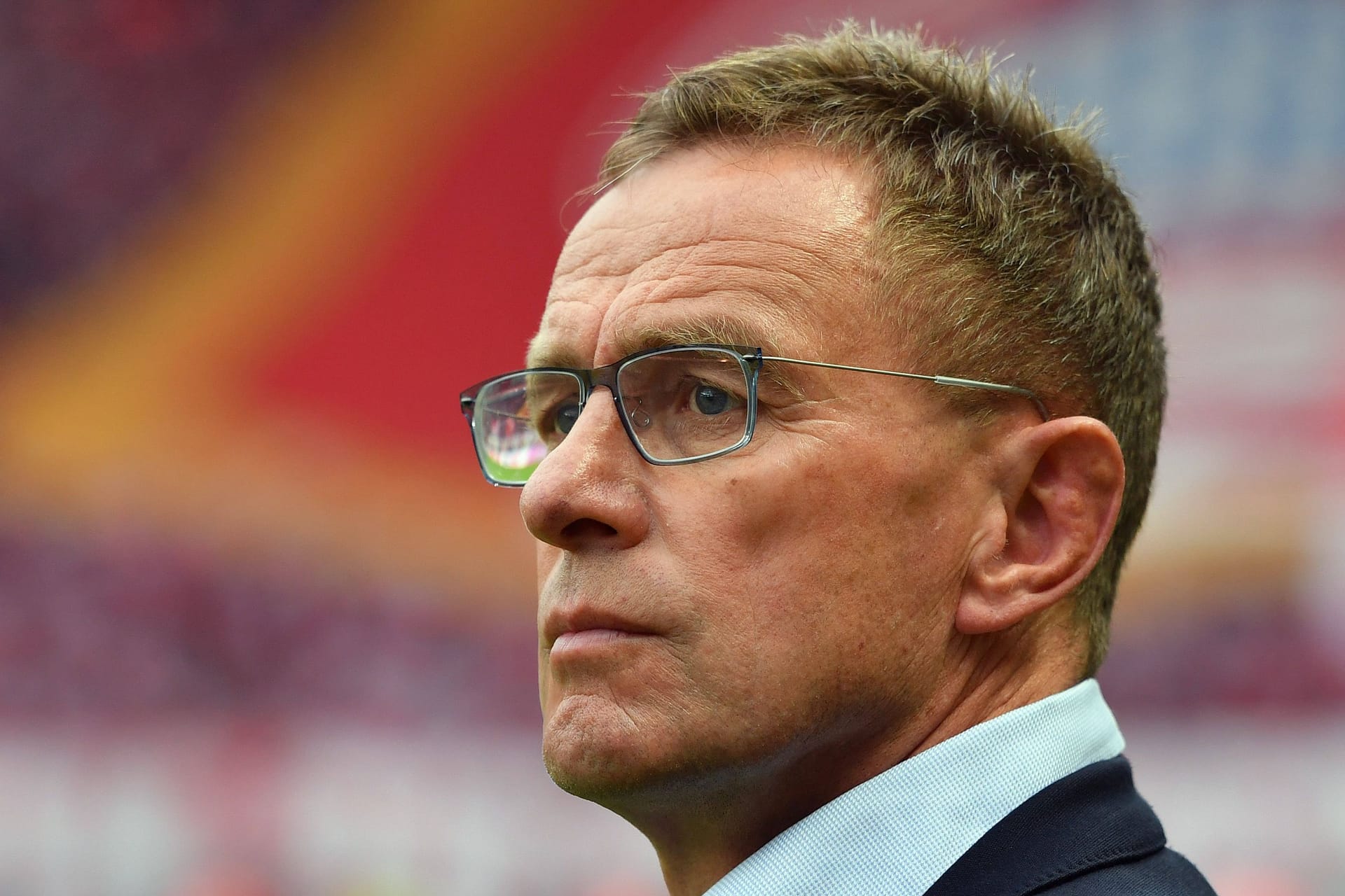 Ralf Rangnick: Der Nationaltrainer Österreichs gilt als Topfavorit beim FC Bayern.