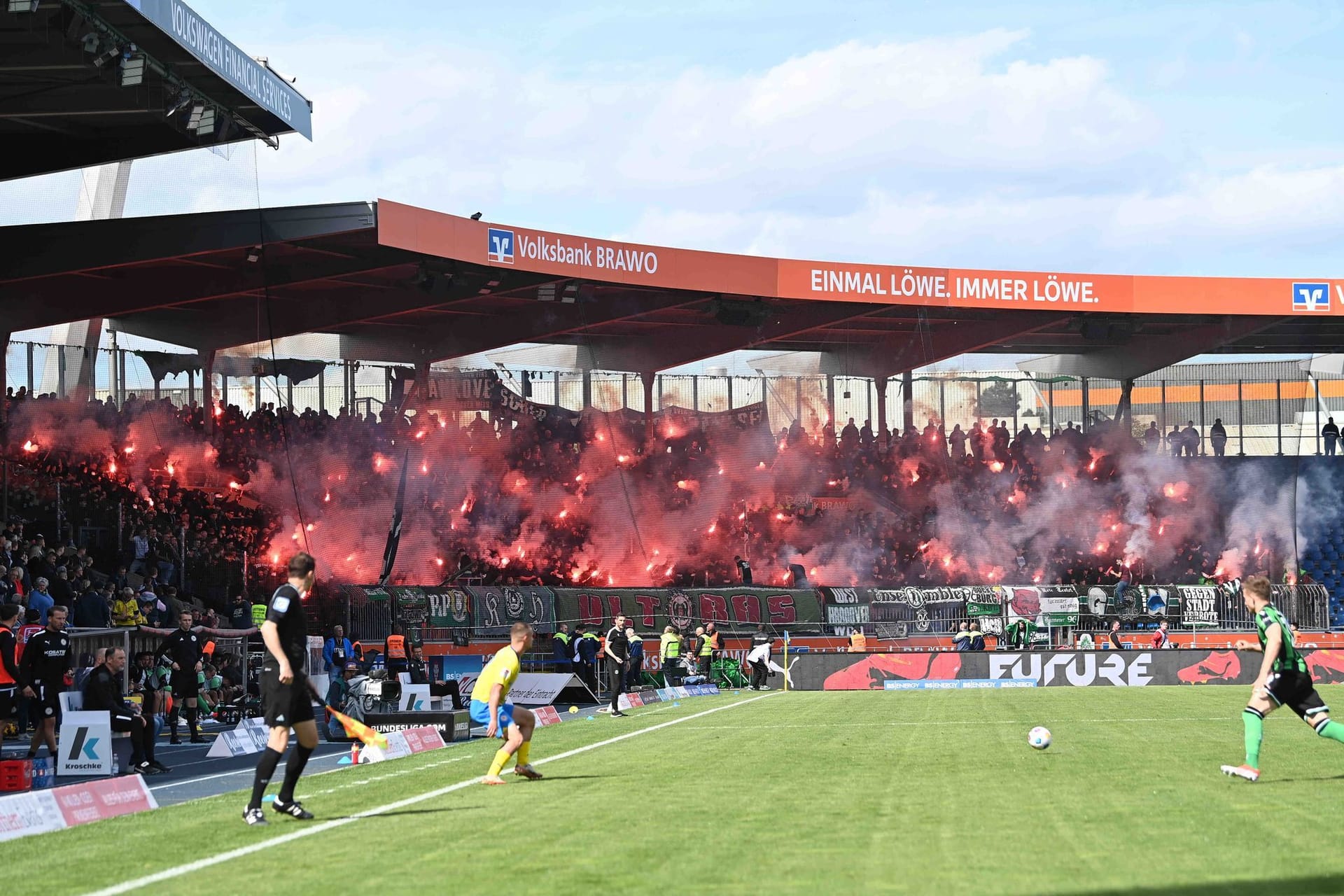 Eintracht Braunschweig - Hannover 96