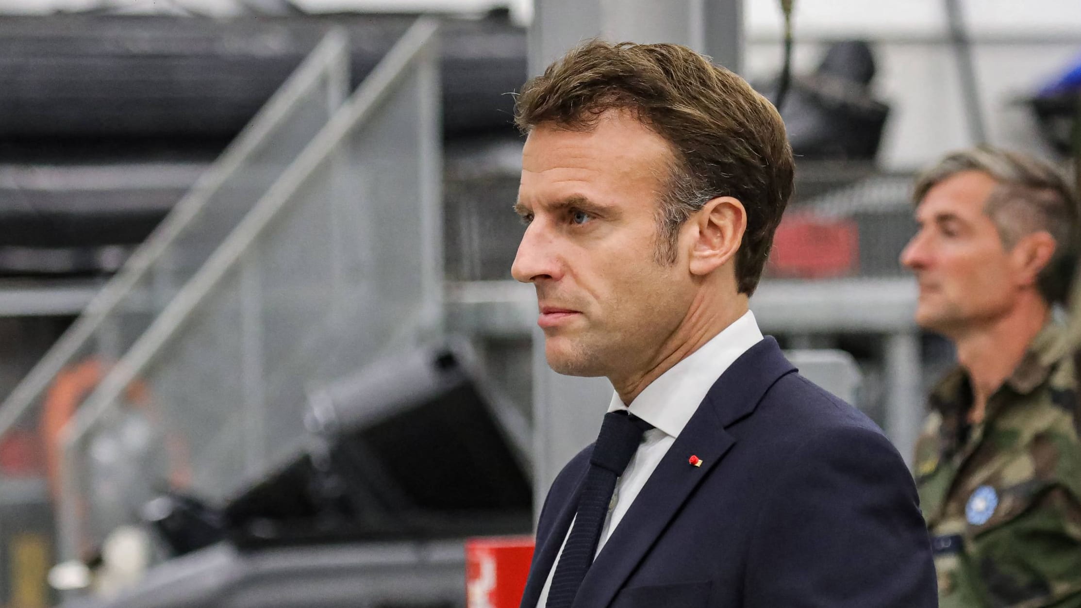 Emmanuel Macron will über Atomraketen in Europa diskutieren