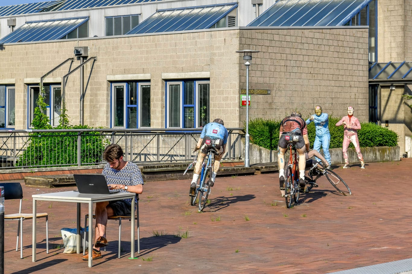 Campus in Bremen (Archivbild): Das Fach Sozialpolitik kann man dem Ranking zufolge nirgendwo in Deutschland so gut wie hier studieren.