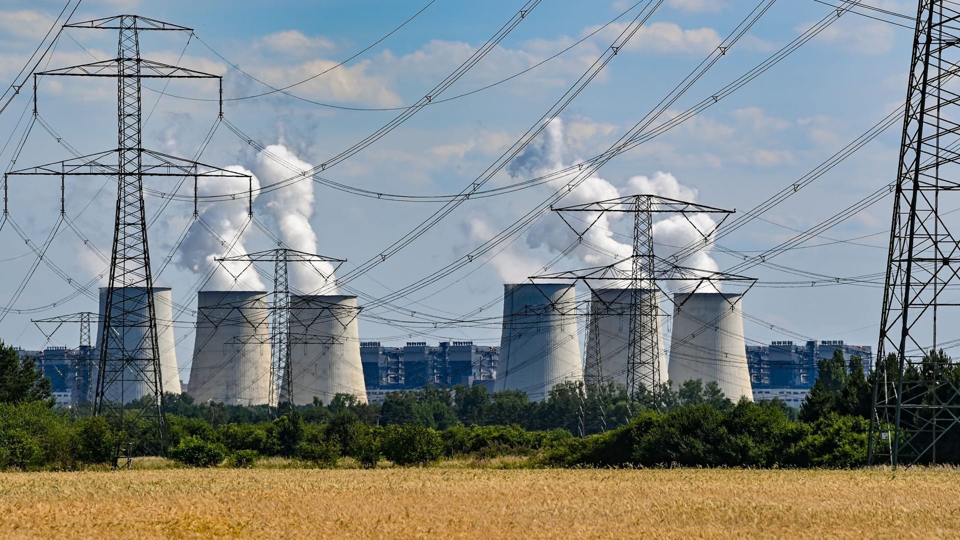 Braunkohlekraftwerk Jänschwalde Braunkohlekraftwerk Jänschwalde