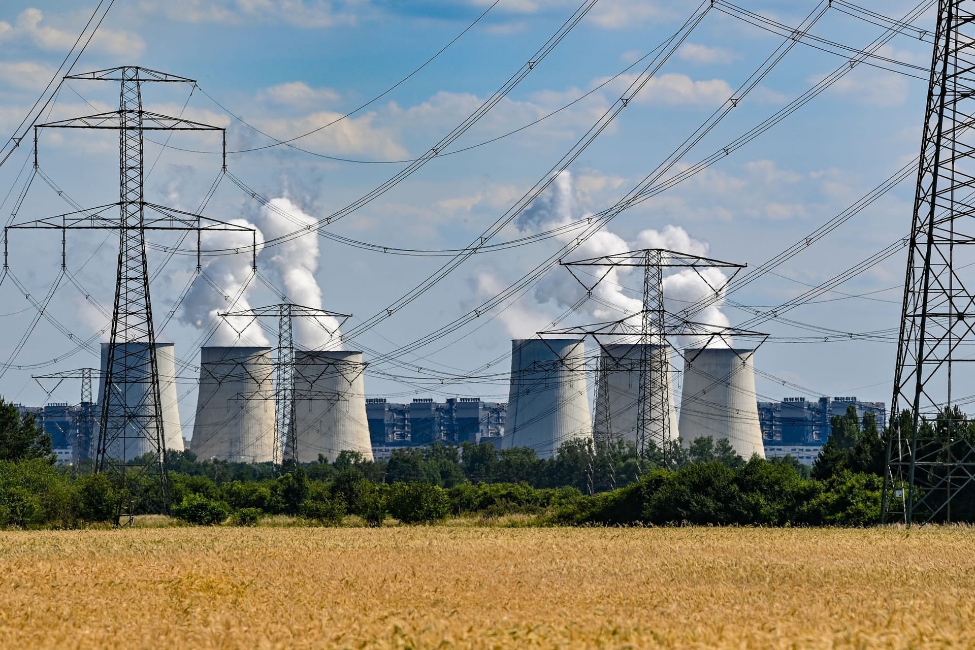 Braunkohlekraftwerk Jänschwalde
