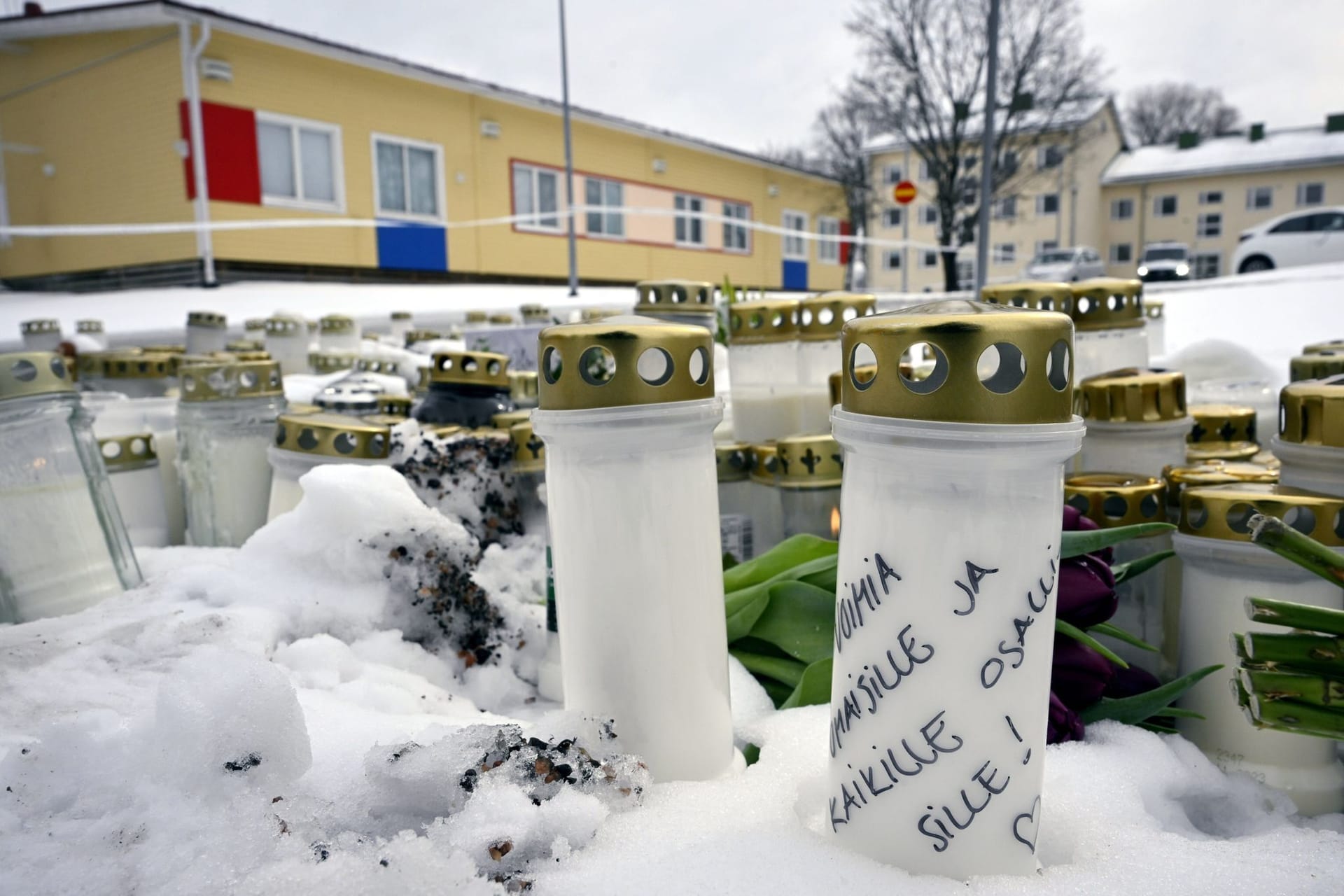 Schießerei in finnischer Schule