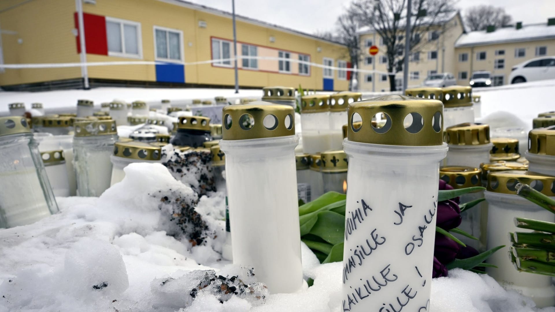 Schießerei in finnischer Schule Schießerei in finnischer Schule