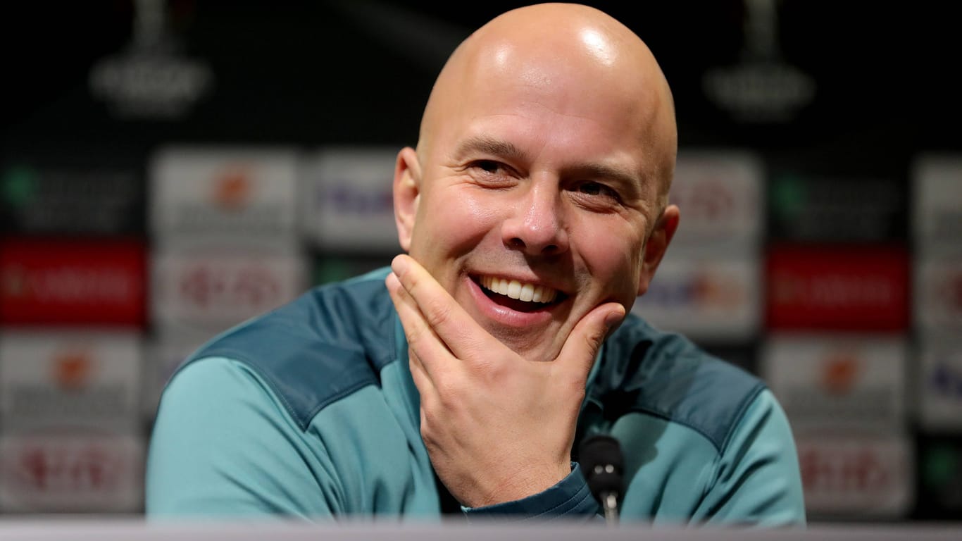 Wird er neuer Liverpool-Trainer? Feyenoord-Coach Arne Slot.