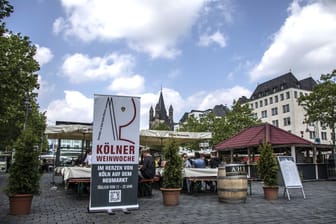 Eröffnung Kölner Weinwoche Heumarkt Koeln Deutschland Datum: 22.05.2019 *** Opening Cologne Wine Week Heumarkt Cologne Germany Date 22 05 2019