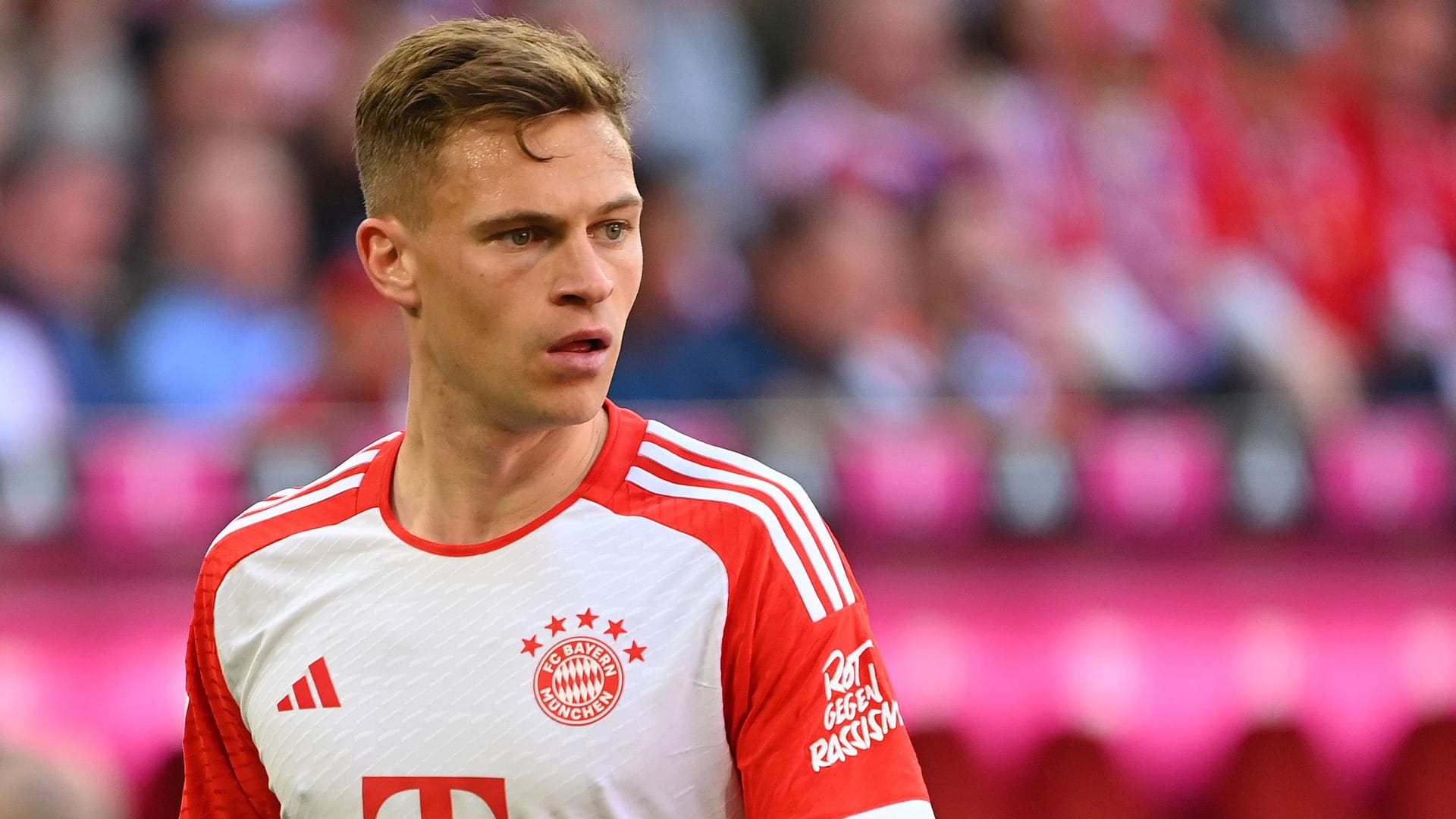 Joshua Kimmich: Der Nationalspieler kennt Ralf Rangnick aus gemeinsamen Tagen.