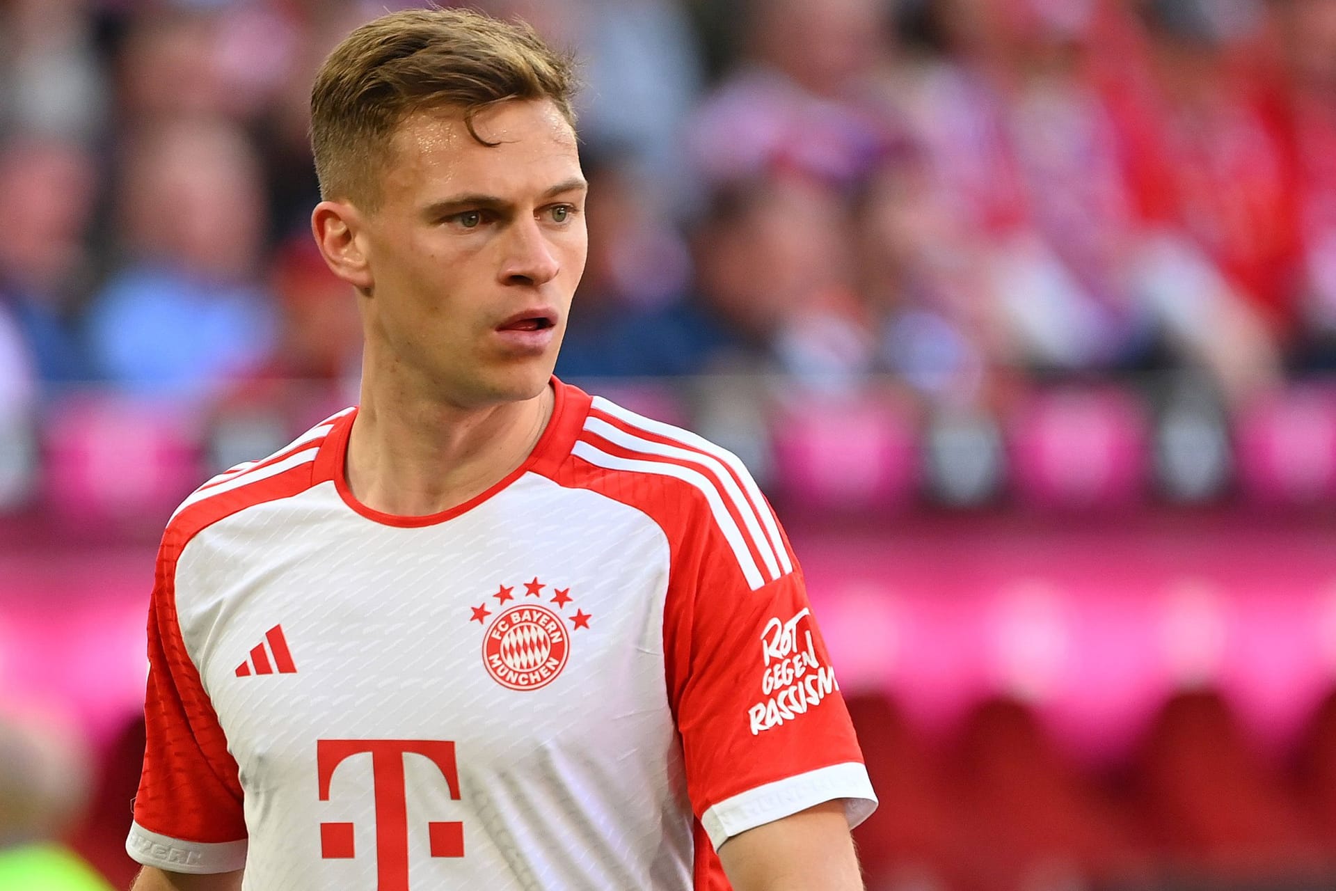 Joshua Kimmich: Der Nationalspieler kennt Ralf Rangnick aus gemeinsamen Tagen.