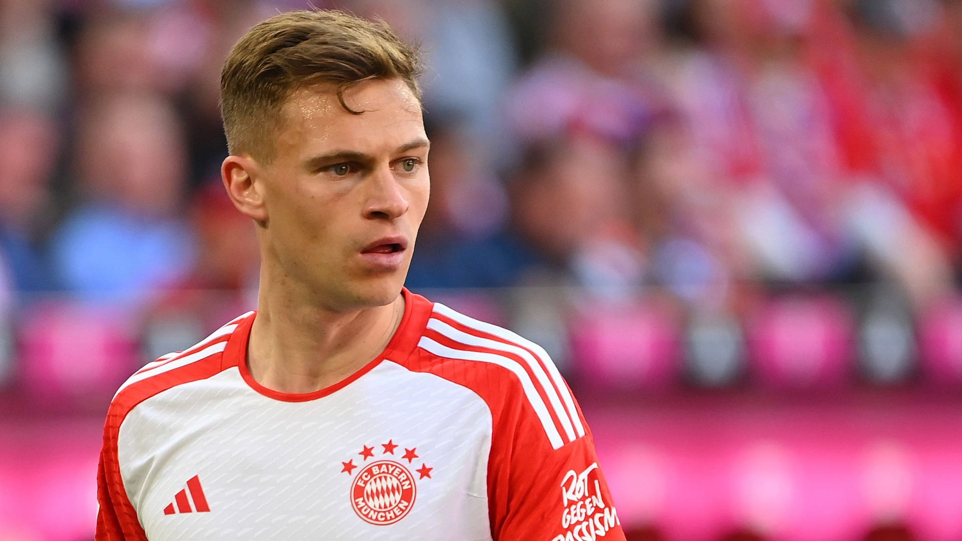 Joshua Kimmich: Der Nationalspieler kennt Ralf Rangnick aus gemeinsamen Tagen.