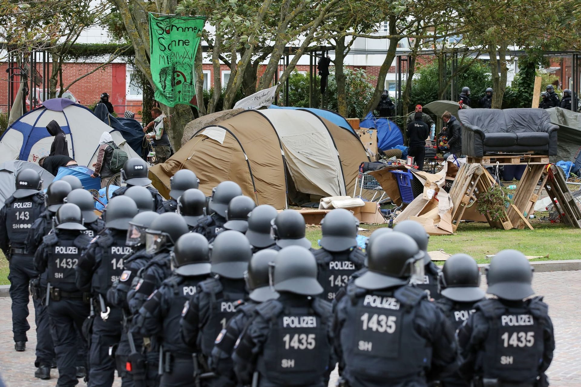 Punk-Protestcamp