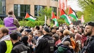 "Palästina-Kongress" in Berlin verboten: Festnahmen bei Demonstration