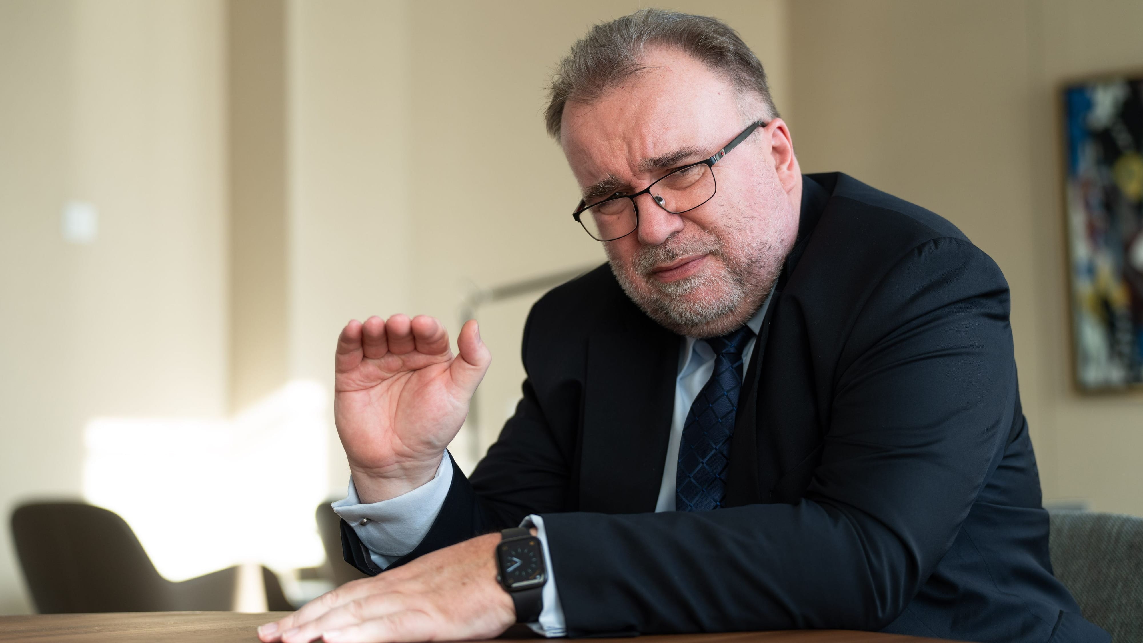 Wirtschaft in Deutschland: BDI-Chef Russwurm warnt Ampelregierung