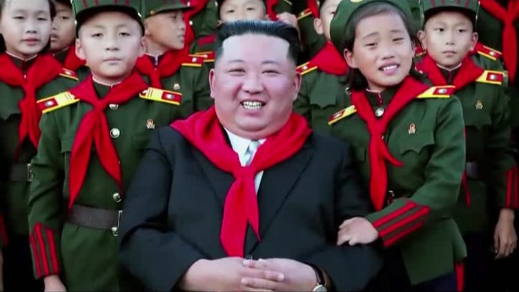 Kim Jong Un: Nordkorea veröffentlicht kurioses Loblied auf den Machthaber