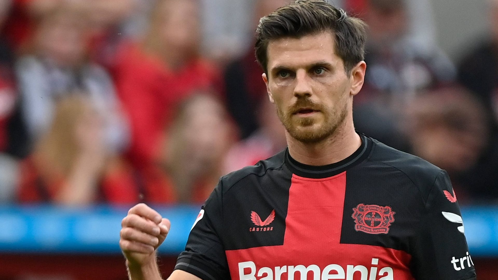 Jonas Hofmann: Der Nationalspieler zählt zu den erfahrenen Spielern in Leverkusen.