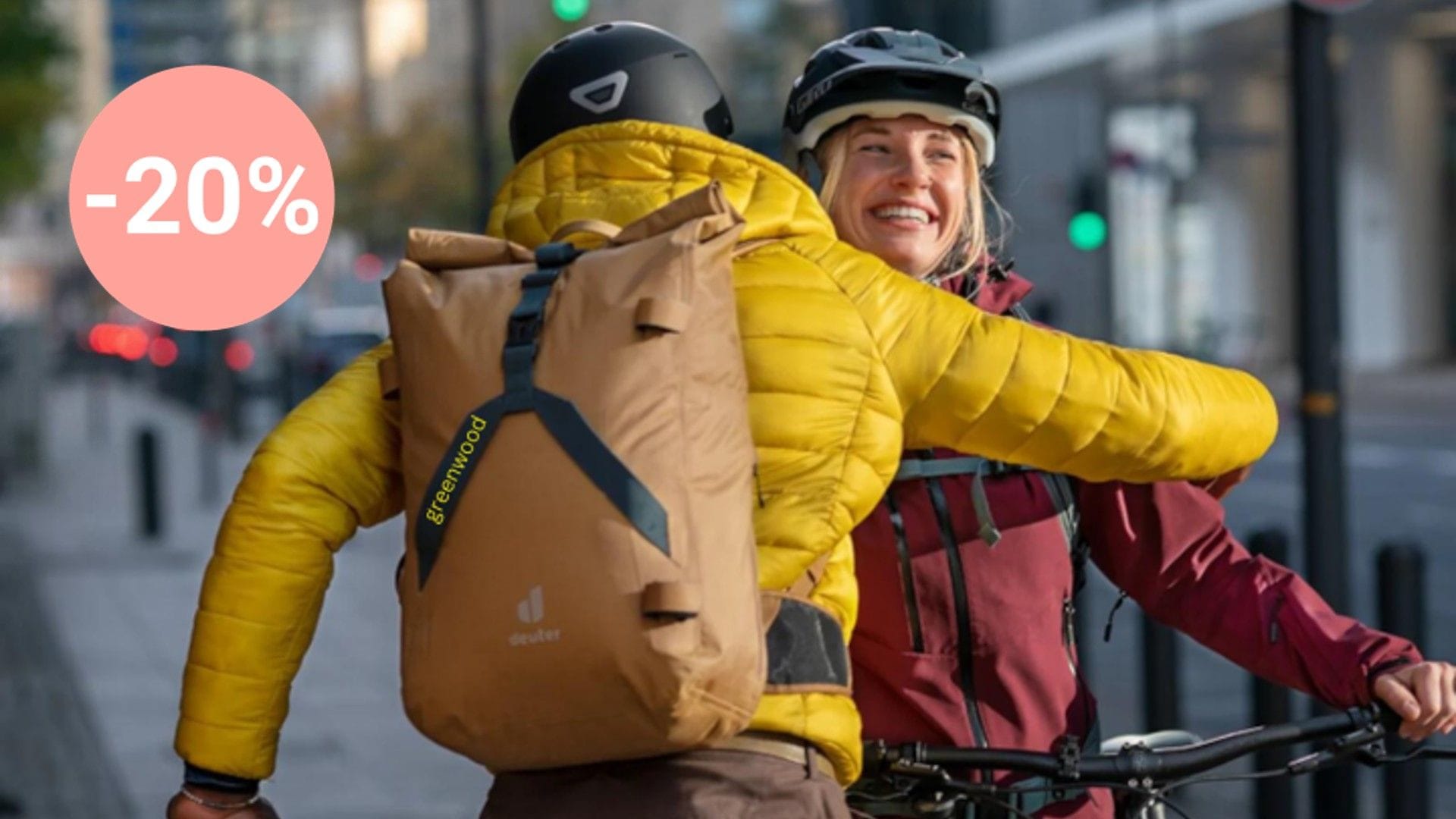 Perfekt für den Arbeitsweg: Bei Amazon ist heute ein fahrradtauglicher Laptop-Rucksack von Deuter im Angebot.