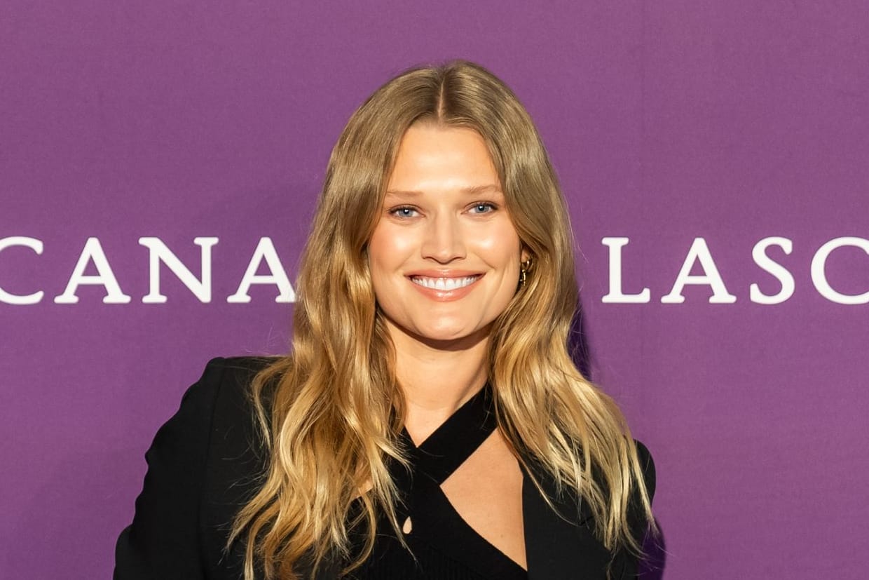 Toni Garrn bei einem PR-Event des Modelabels Lascana in Hamburg: Die 31-Jährige ist in der Hansestadt geboren.