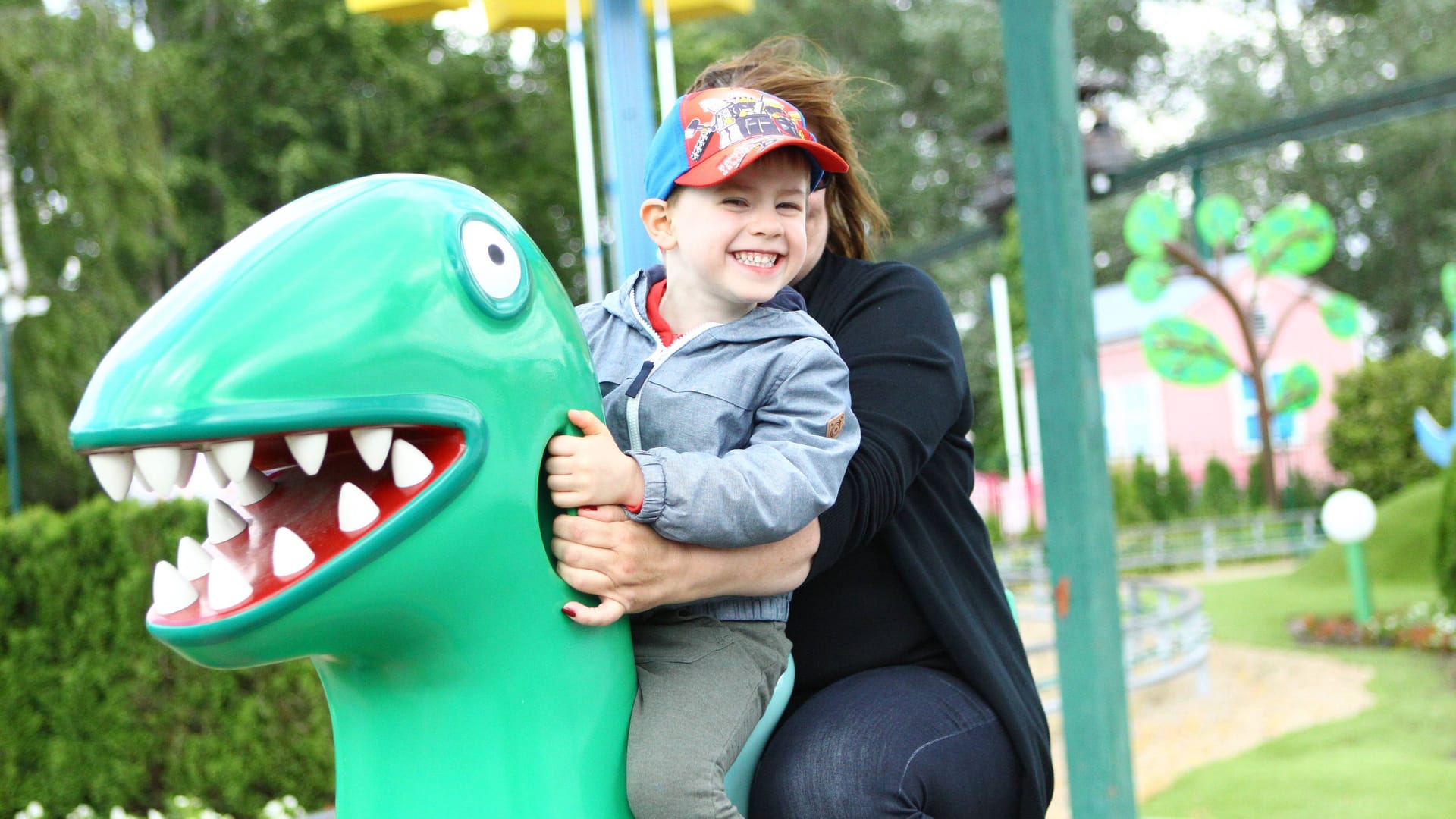 Kind im Heide Park (Archivfoto): Der Park schaffte es auf den bundesweit dritten Platz.